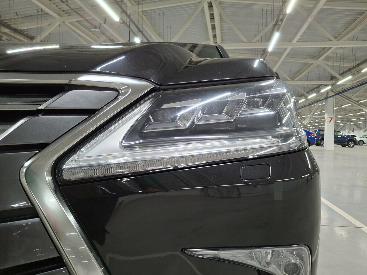 Lexus LX 450d III Рестайлинг 2, 2020 Фото №16