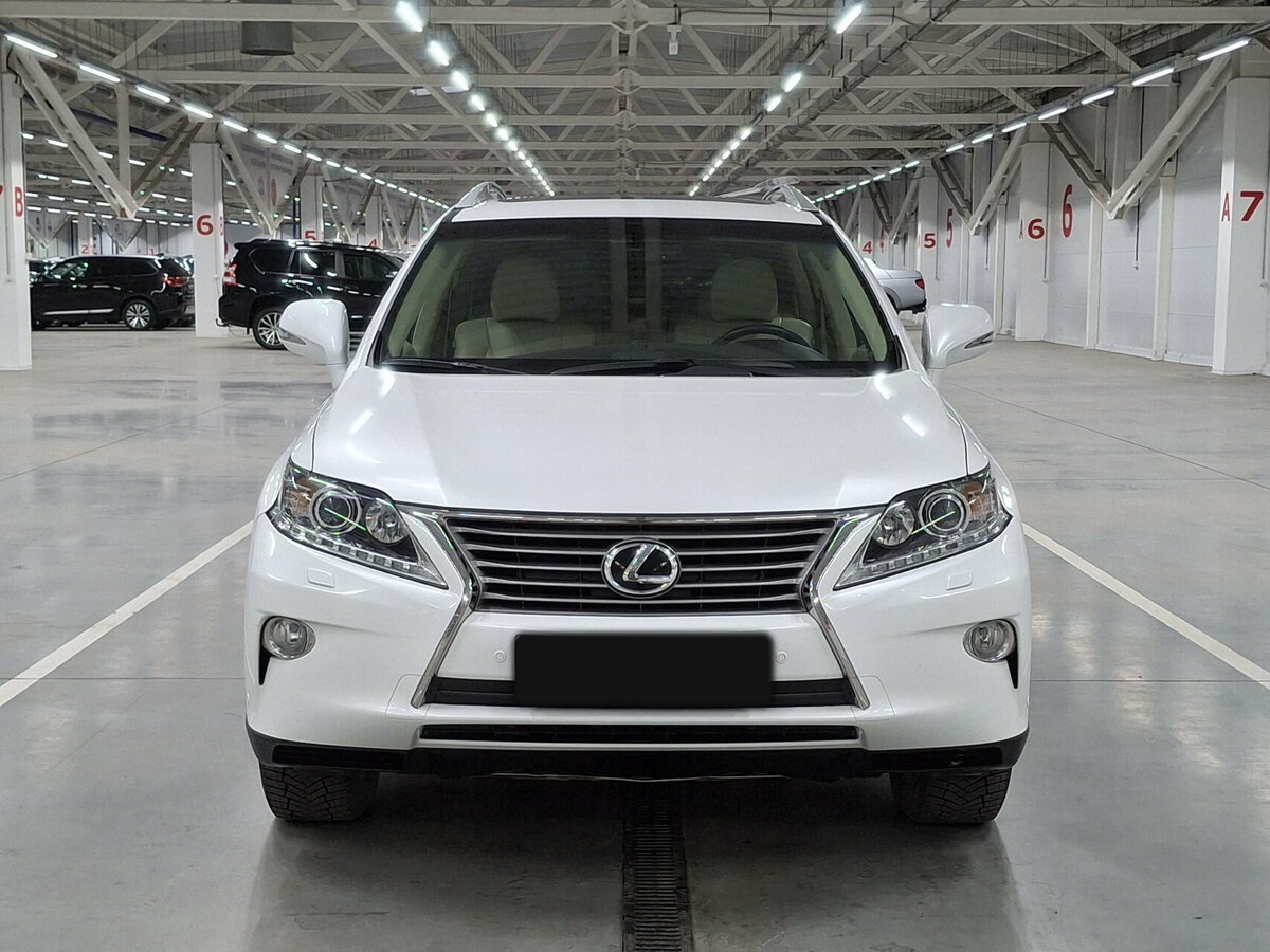 Lexus RX 350 III Рестайлинг, 2012 - 79 911 км. | Фото №2