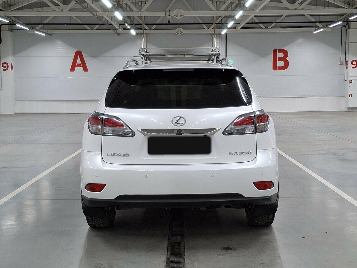 Lexus RX 350 III Рестайлинг, 2012 - 79 911 км. | Фото №6