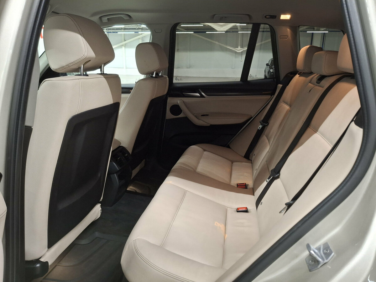 BMW X3 28i xDrive II (F25) Рестайлинг, 2015 Фото №12