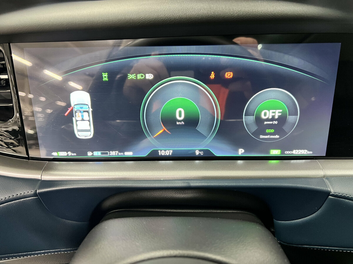 Voyah Free I Рестайлинг, 2023 Фото №13