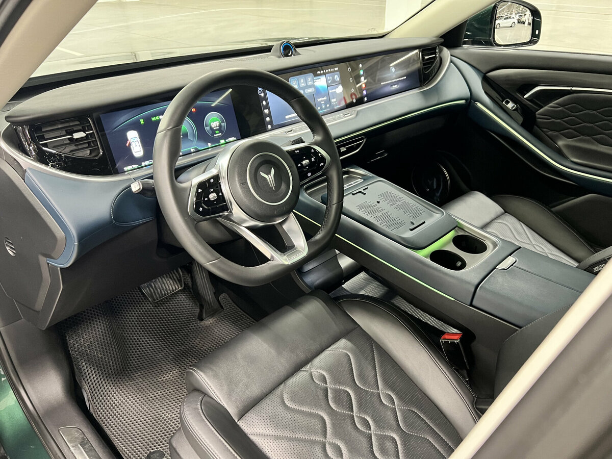 Voyah Free I Рестайлинг, 2023 Фото №16