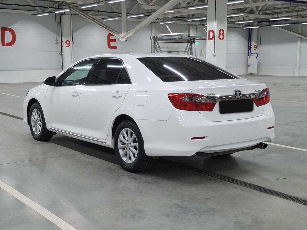Toyota Camry VII (XV50), 2013 Фото №7