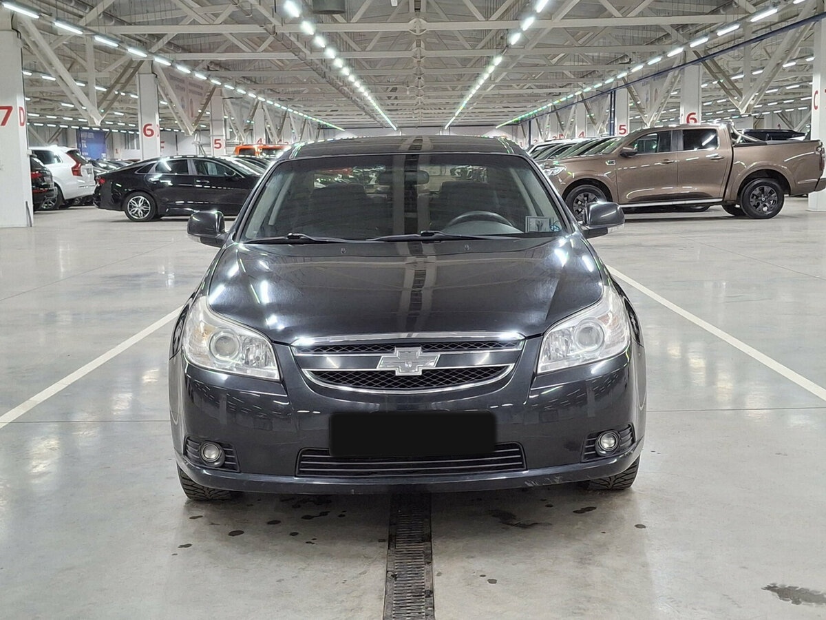 Chevrolet Epica V250 Рестайлинг, 2010 Фото №2