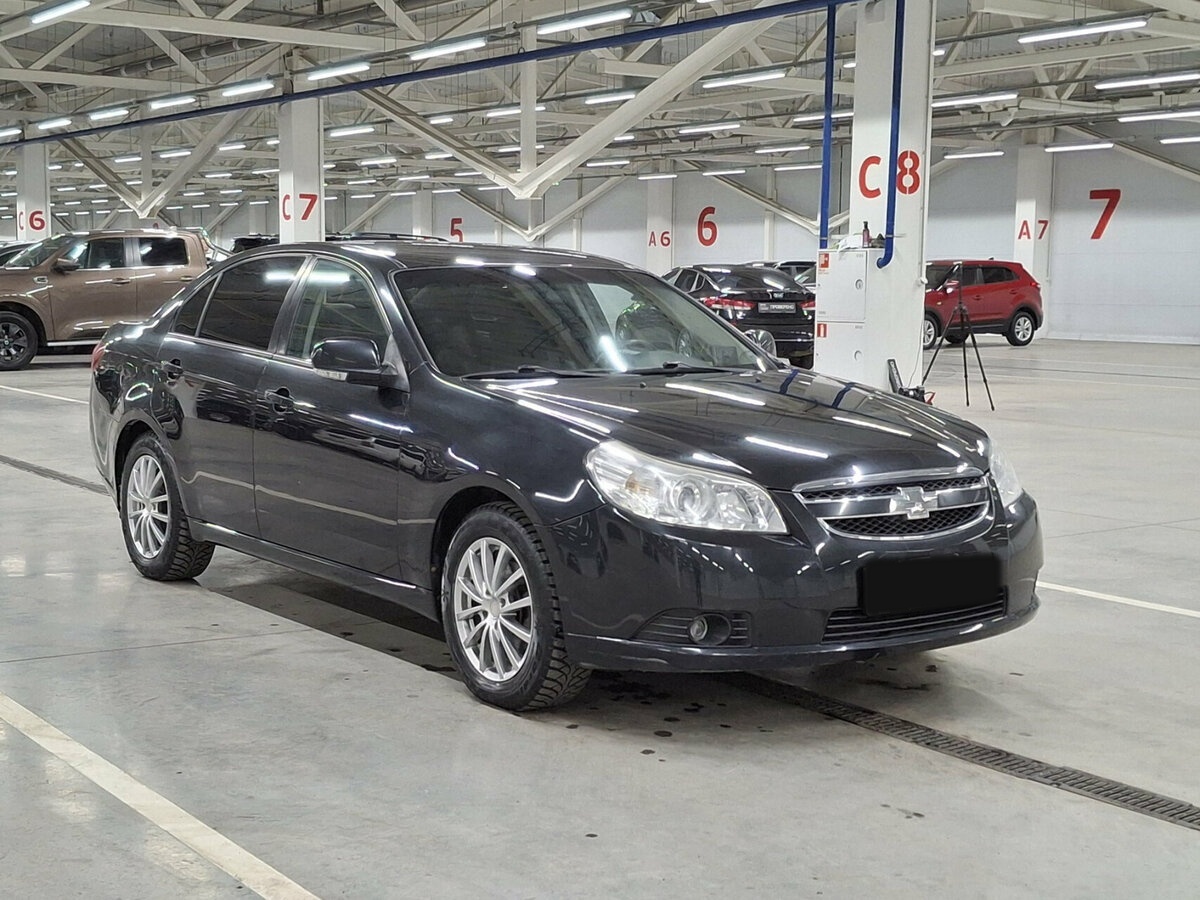 Chevrolet Epica V250 Рестайлинг, 2010 Фото №3