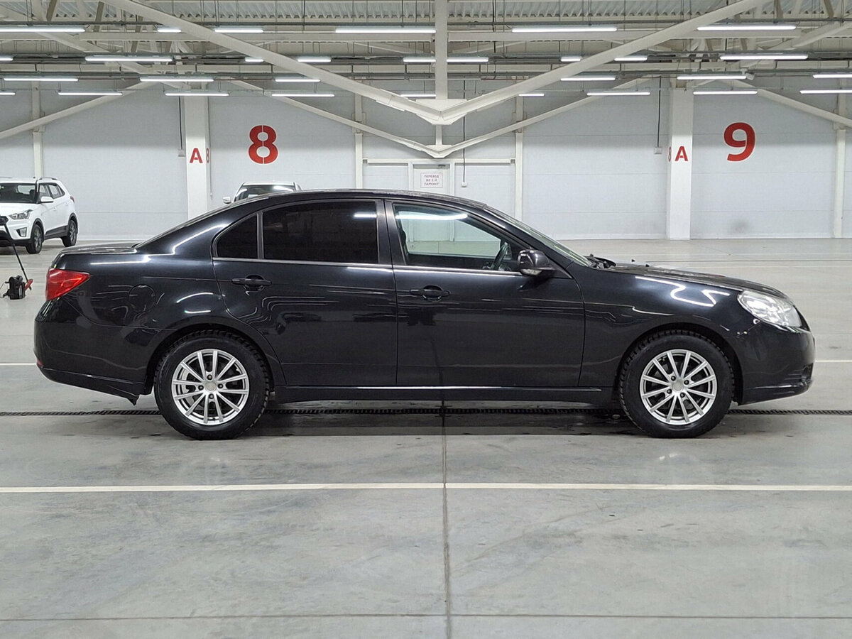 Chevrolet Epica V250 Рестайлинг, 2010 Фото №4