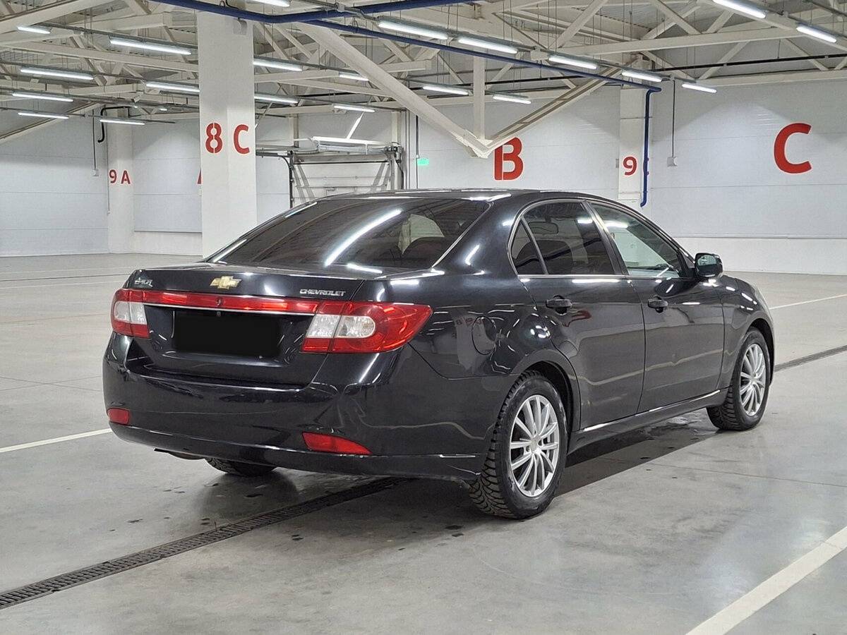 Chevrolet Epica V250 Рестайлинг, 2010 Фото №5