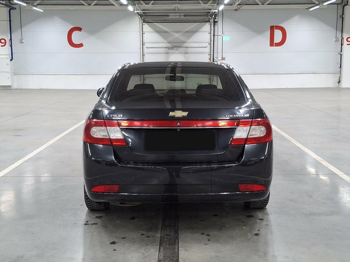 Chevrolet Epica V250 Рестайлинг, 2010 Фото №6