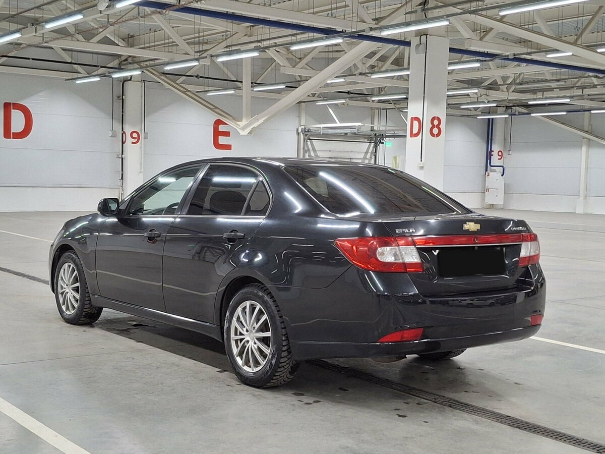 Chevrolet Epica V250 Рестайлинг, 2010 Фото №7