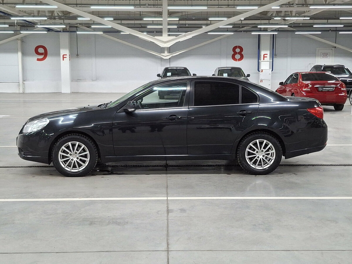 Chevrolet Epica V250 Рестайлинг, 2010 Фото №8