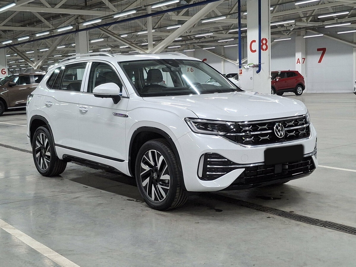 Volkswagen Tayron L II (China Market), 2023 - 62 км. | Фото №3