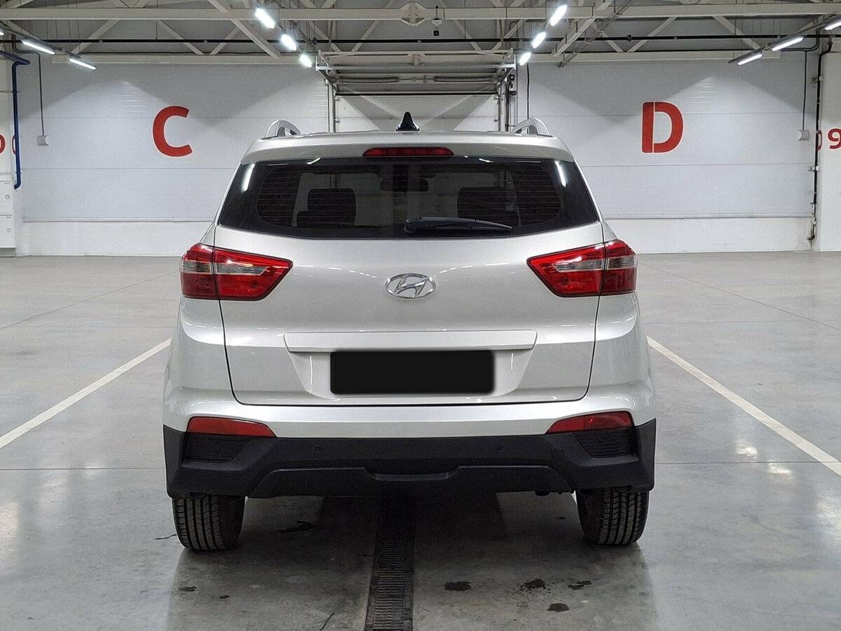 Hyundai Creta I, 2017 - 93 989 км. | Фото №6