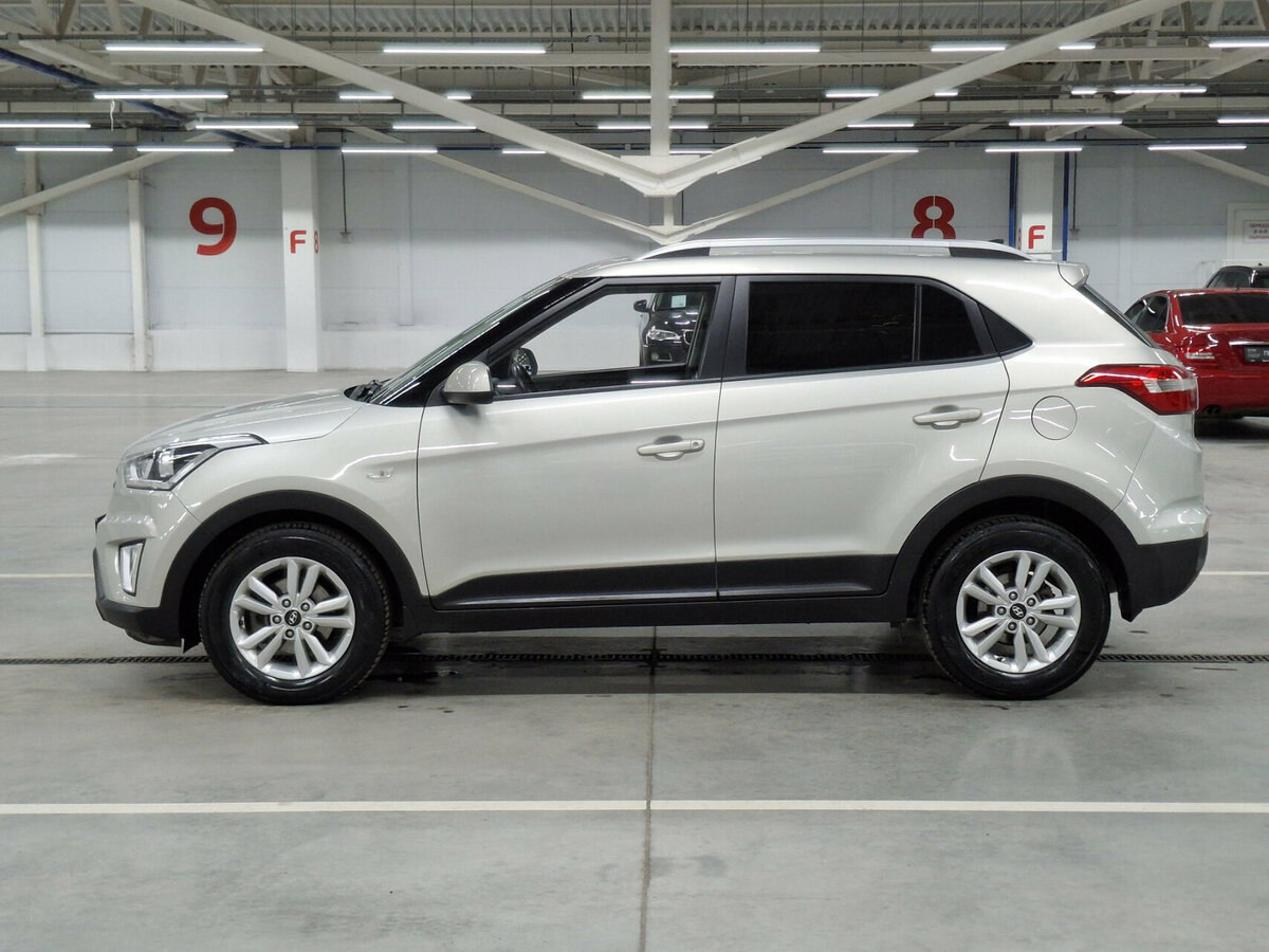 Hyundai Creta I, 2017 - 93 989 км. | Фото №8
