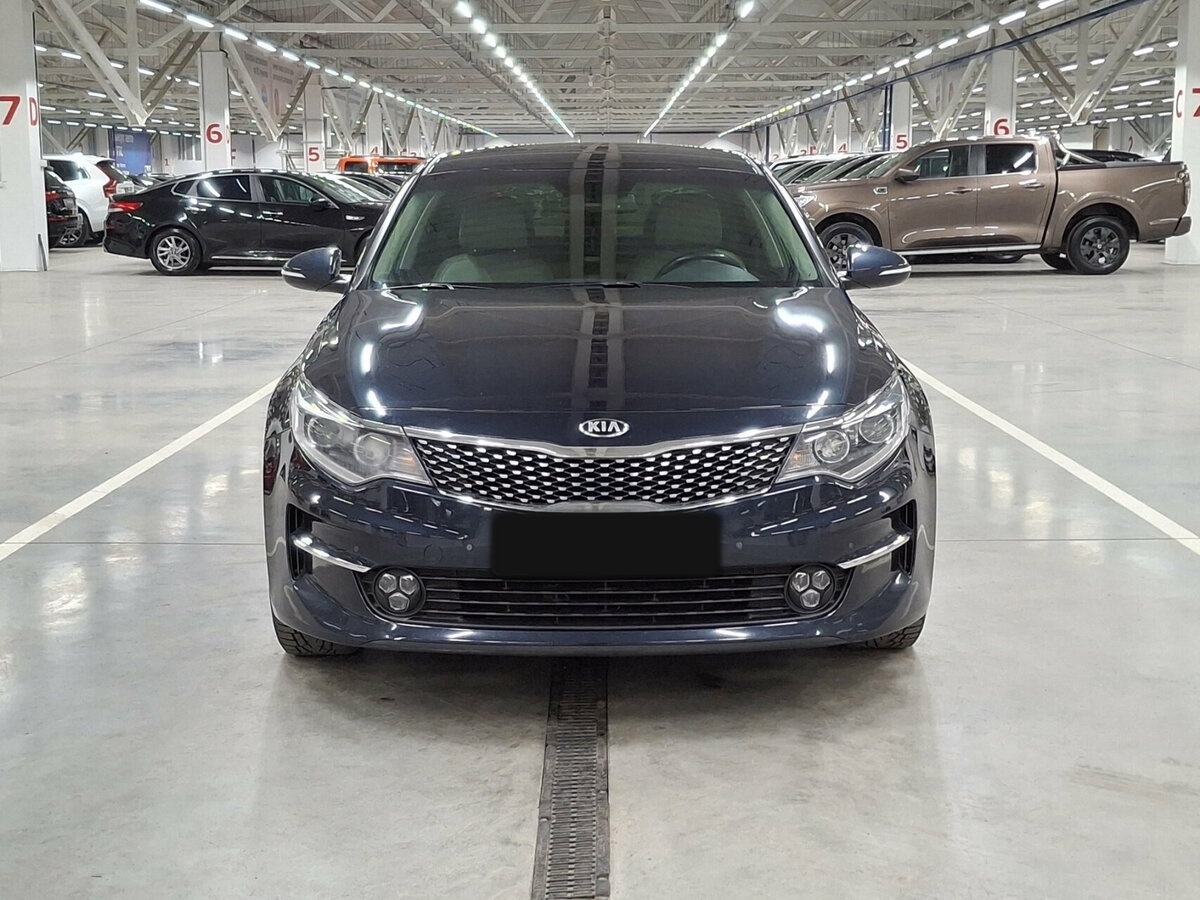 Kia Optima IV, 2018 - 113 890 км. | Фото №2