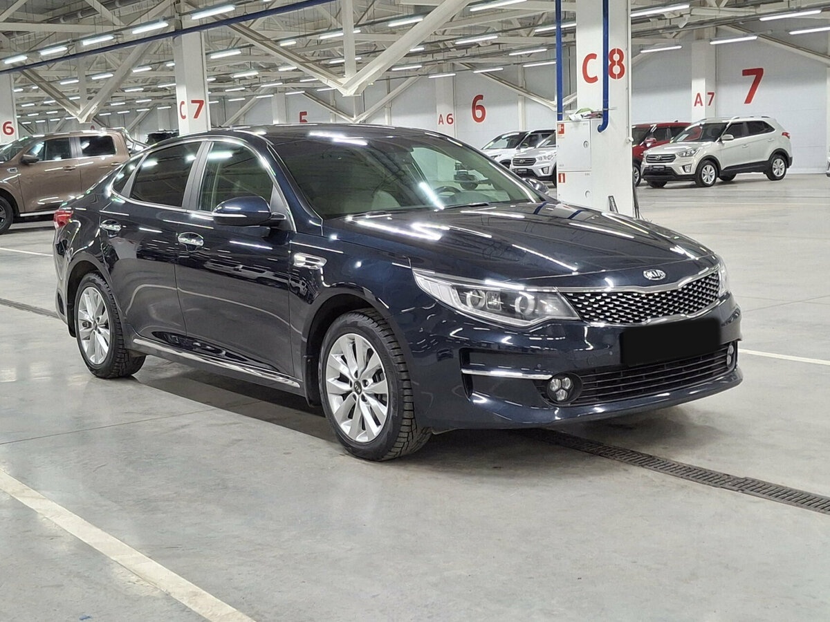 Kia Optima IV, 2018 - 113 890 км. | Фото №3