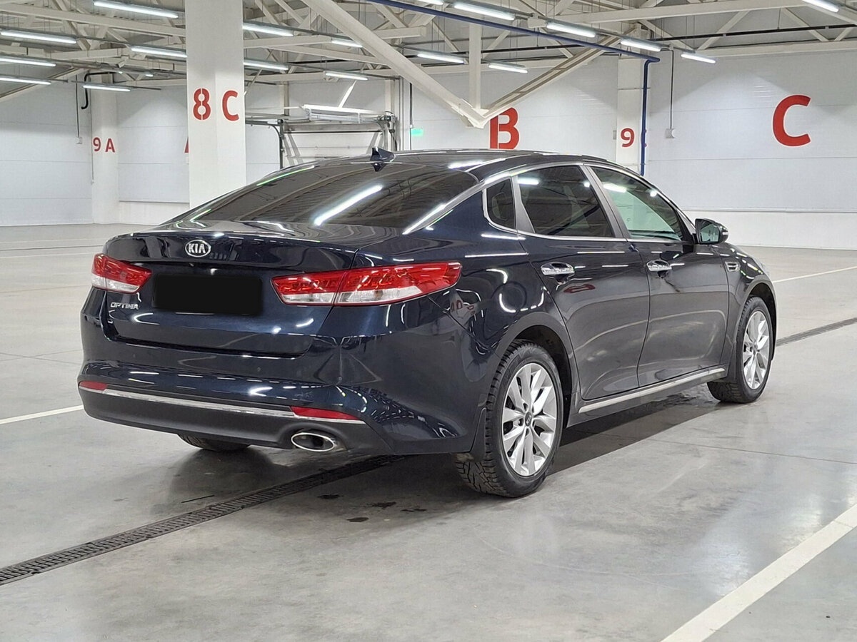 Kia Optima IV, 2018 - 113 890 км. | Фото №5