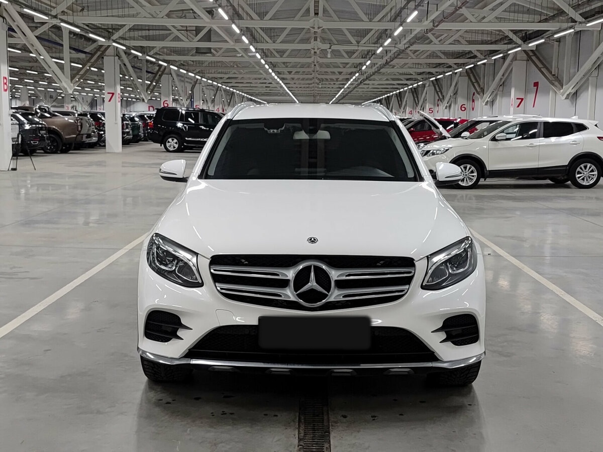 Mercedes-Benz GLC 220 d I (X253), 2017 - 118 332 км. | Фото №2