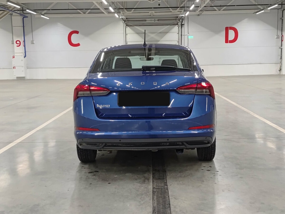Skoda Rapid II, 2021 - 93 681 км. | Фото №6