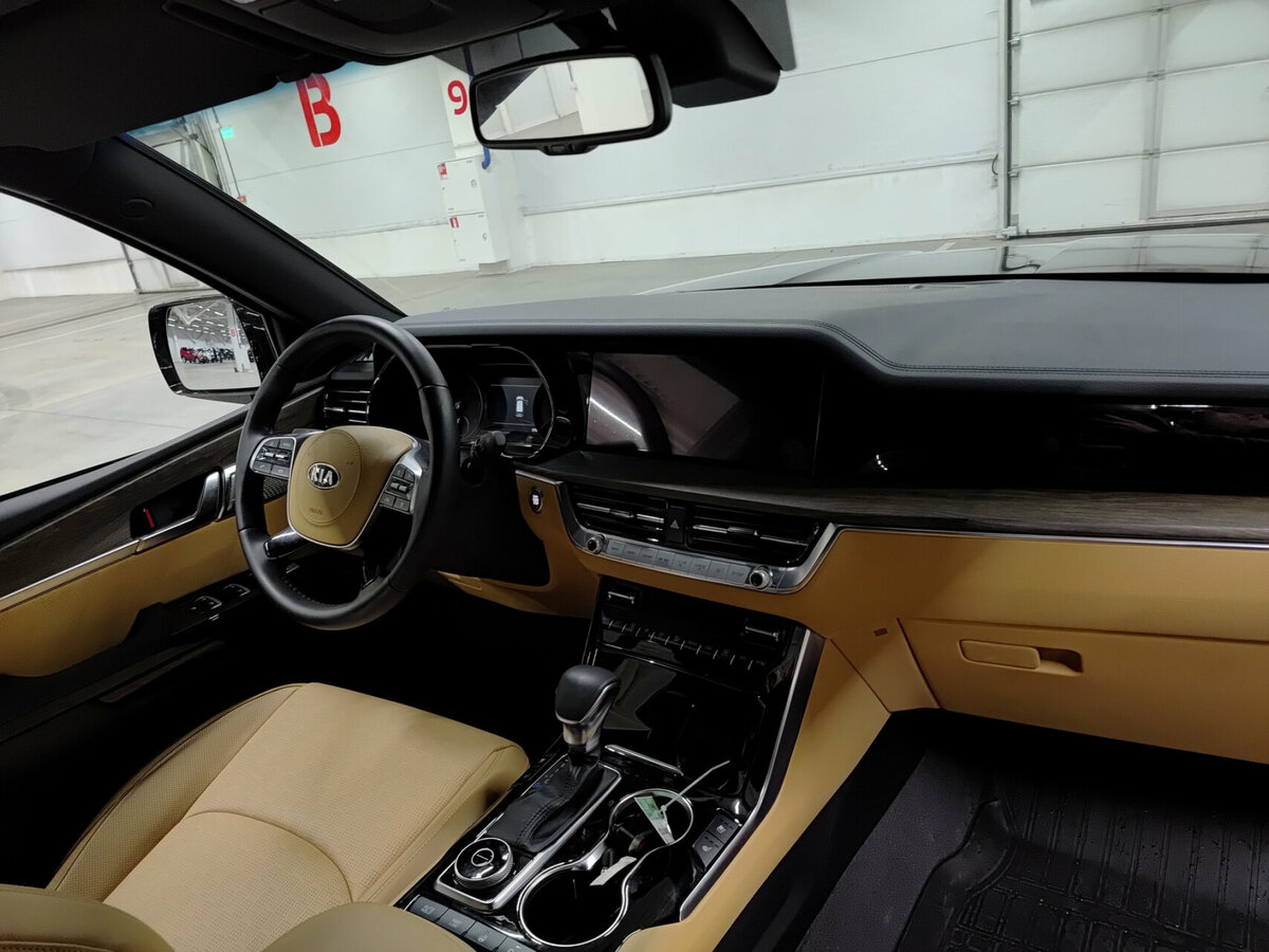 Kia Mohave I Рестайлинг 2, 2021 Фото №11