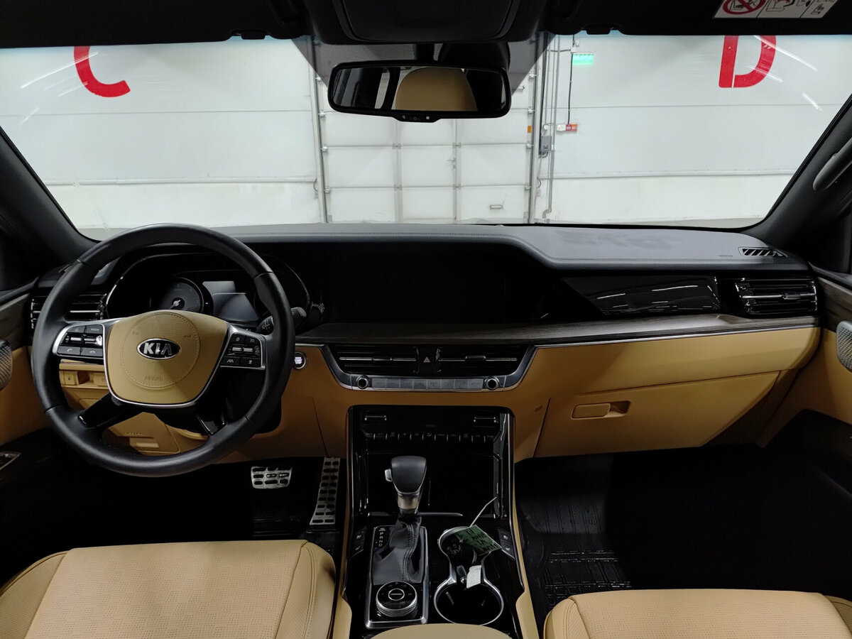 Kia Mohave I Рестайлинг 2, 2021 Фото №14