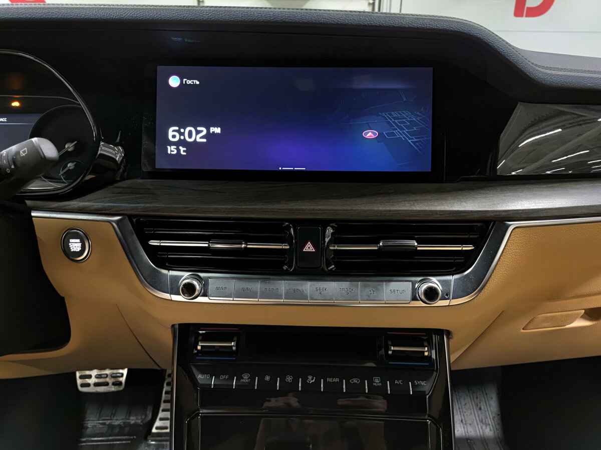 Kia Mohave I Рестайлинг 2, 2021 Фото №15