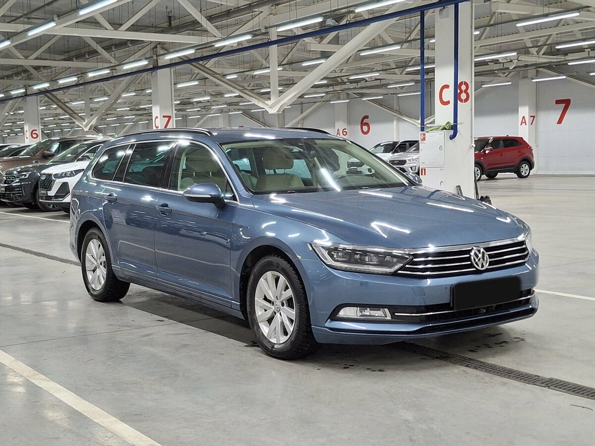 Volkswagen Passat DSG6 B8, 2018 - 199 240 км. | Фото №3