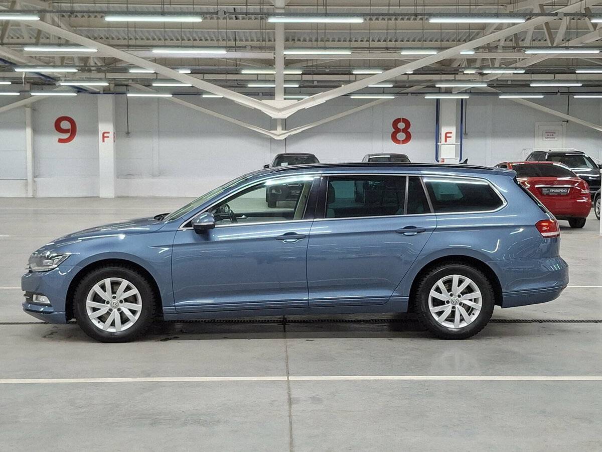 Volkswagen Passat DSG6 B8, 2018 - 199 240 км. | Фото №8