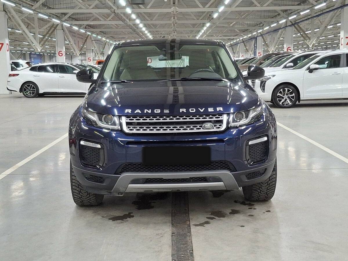 Land Rover Range Rover Evoque I Рестайлинг, 2018 - 52 992 км. | Фото №2