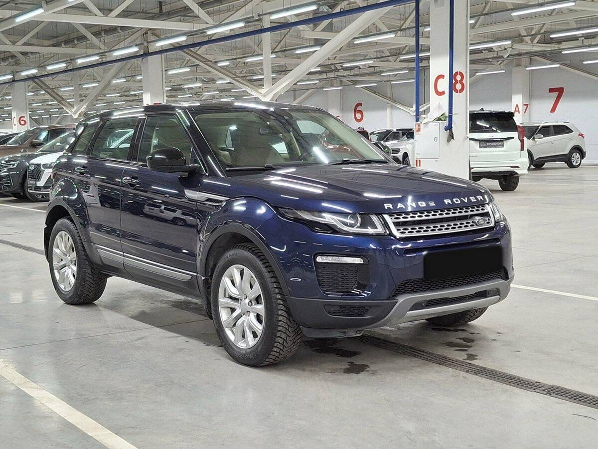 Land Rover Range Rover Evoque I Рестайлинг, 2018 - 52 992 км. | Фото №3