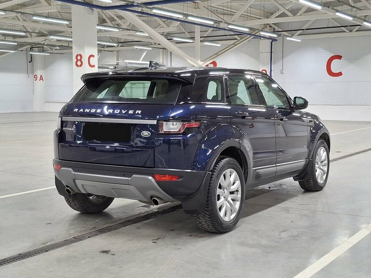 Land Rover Range Rover Evoque I Рестайлинг, 2018 - 52 992 км. | Фото №5