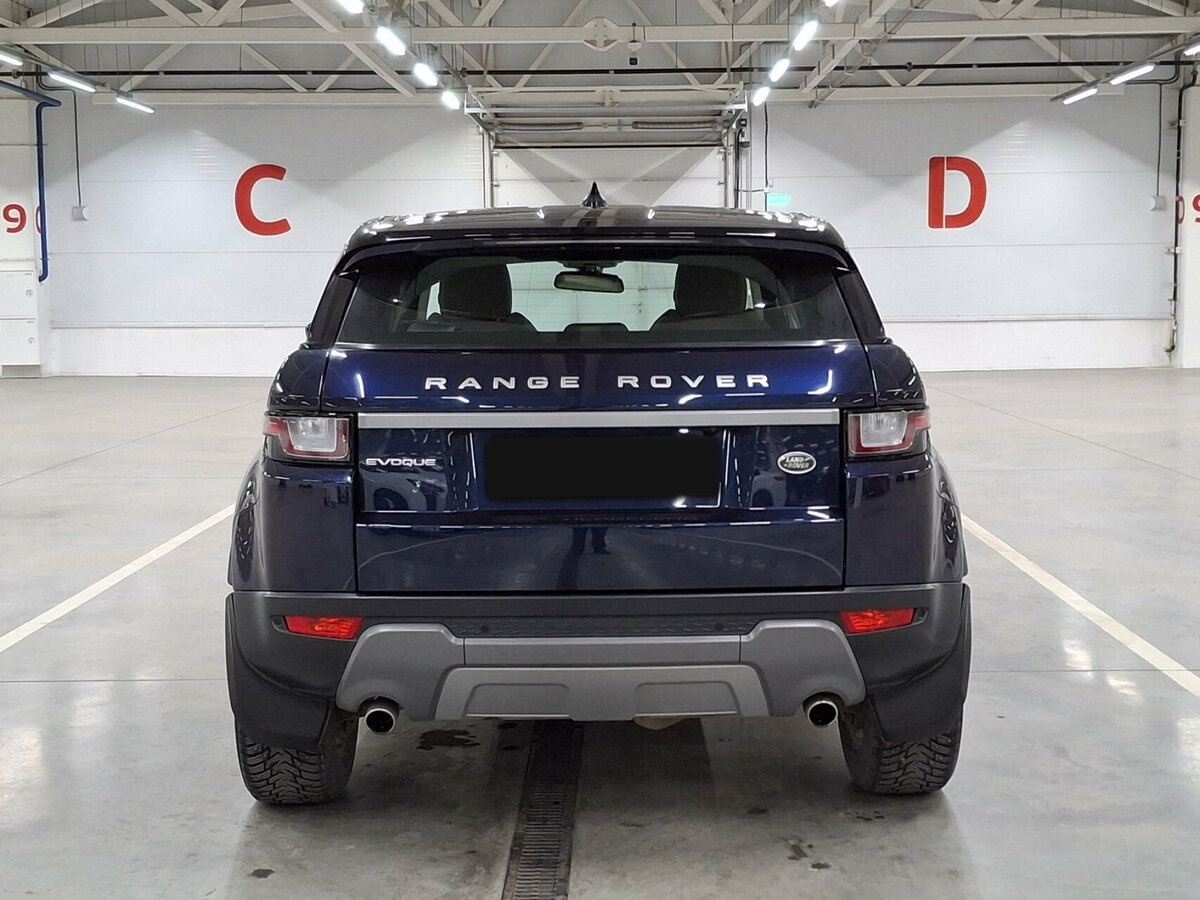 Land Rover Range Rover Evoque I Рестайлинг, 2018 - 52 992 км. | Фото №6