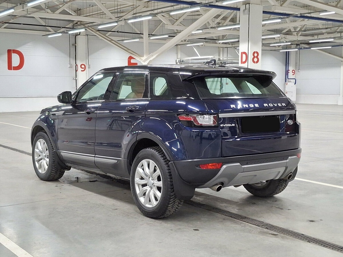 Land Rover Range Rover Evoque I Рестайлинг, 2018 - 52 992 км. | Фото №7