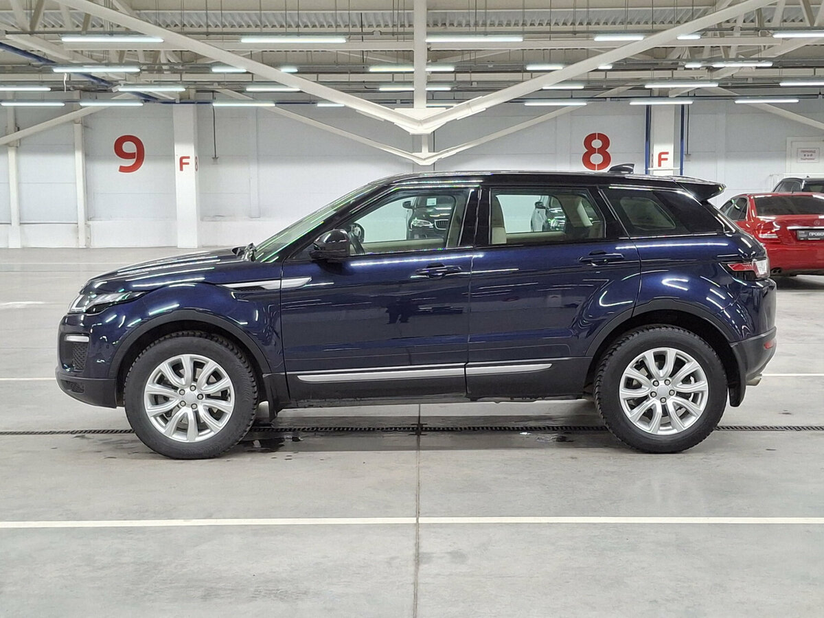Land Rover Range Rover Evoque I Рестайлинг, 2018 - 52 992 км. | Фото №8