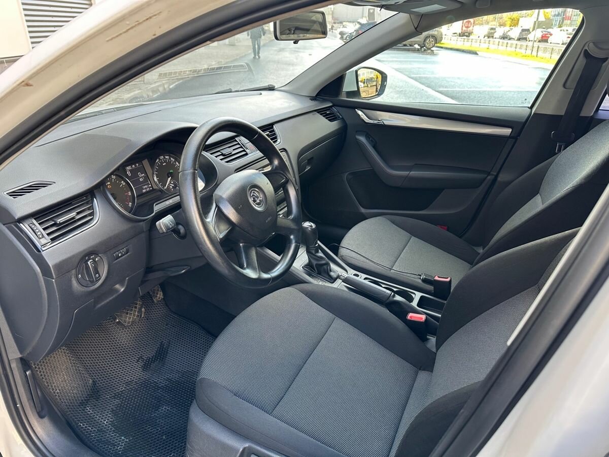 Skoda Octavia III (A7), 2014 Фото №10