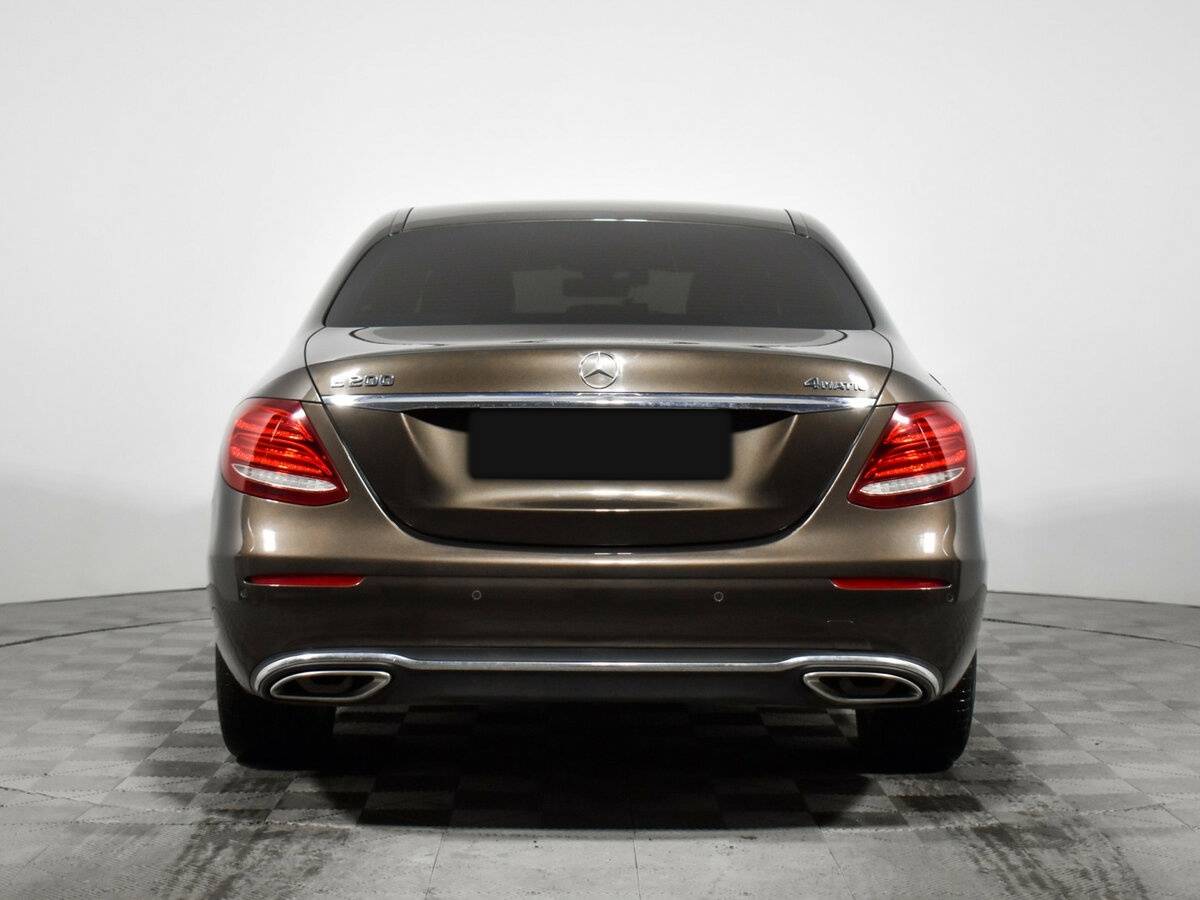 Mercedes-Benz E-Класс 200 V (W213, S213, C238), 2016 - 260 809 км. | Фото №5