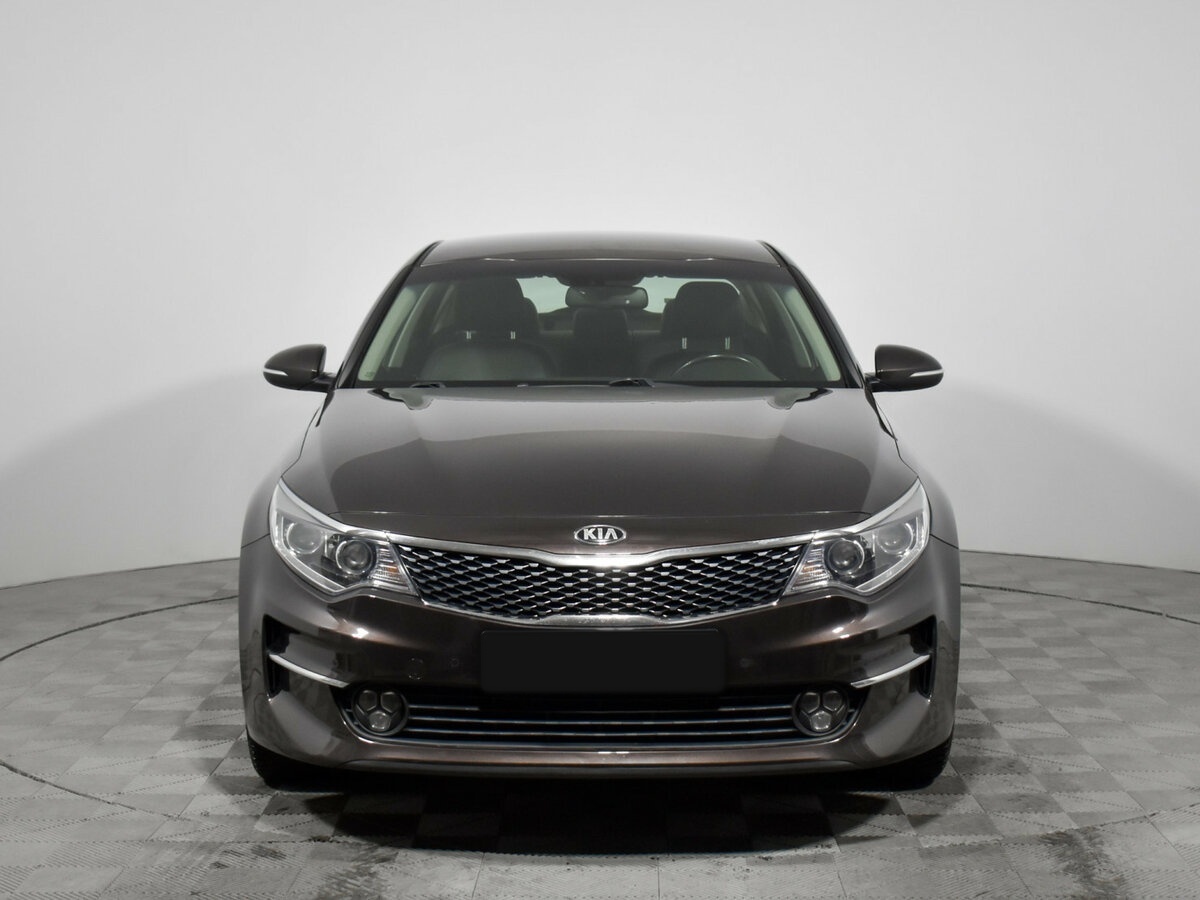 Kia Optima IV, 2017 - 121 038 км. | Фото №2