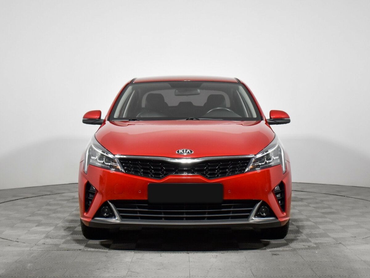 Kia Rio IV Рестайлинг, 2020 - 75 541 км. | Фото №2