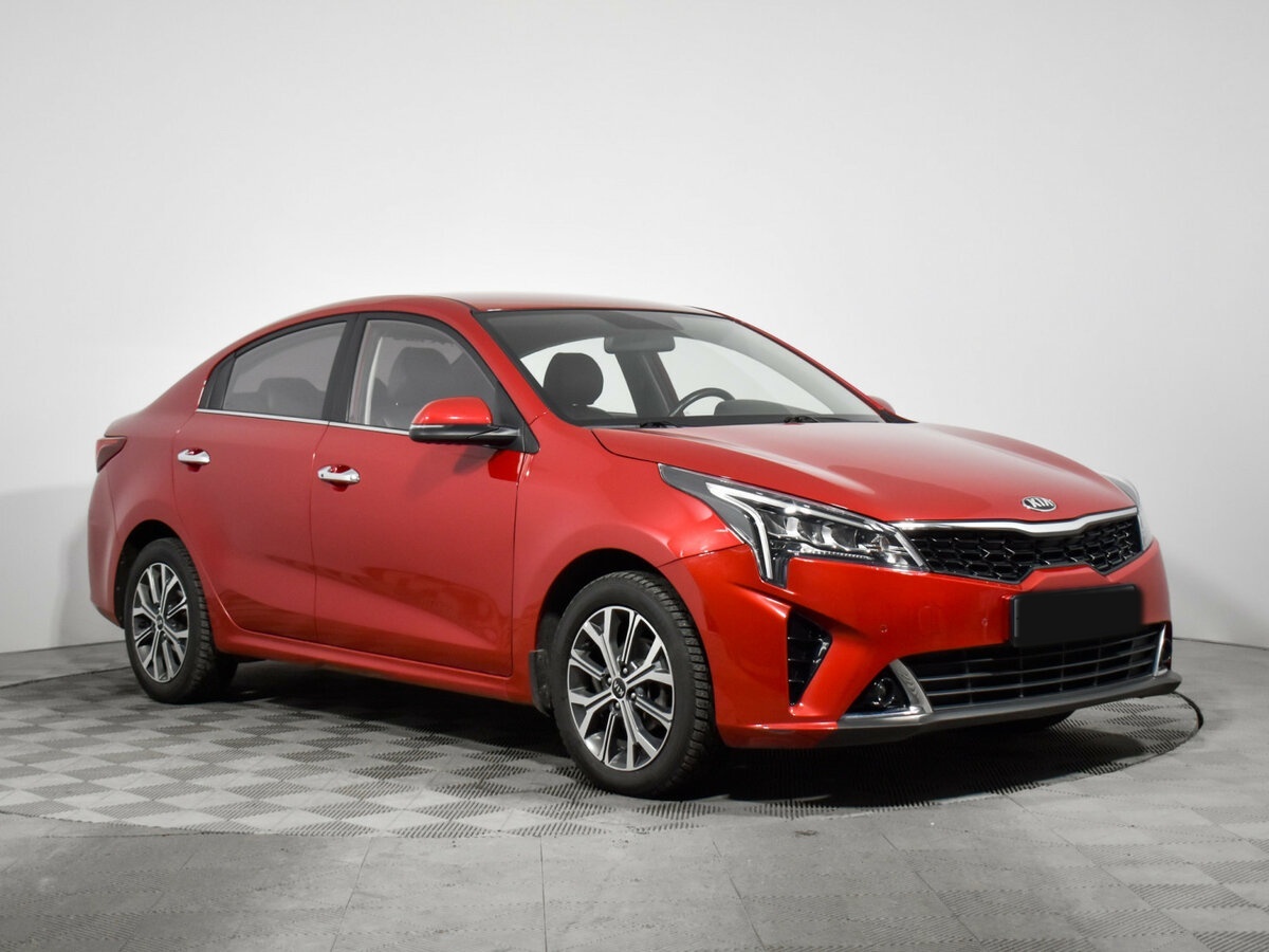 Kia Rio IV Рестайлинг, 2020 - 75 541 км. | Фото №3