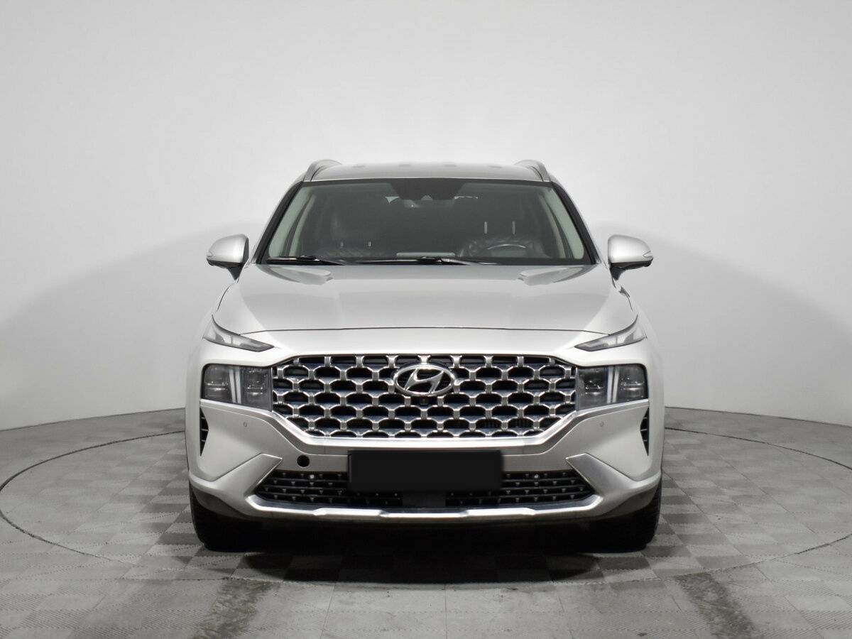 Hyundai Santa Fe IV Рестайлинг, 2021 - 136 908 км. | Фото №2