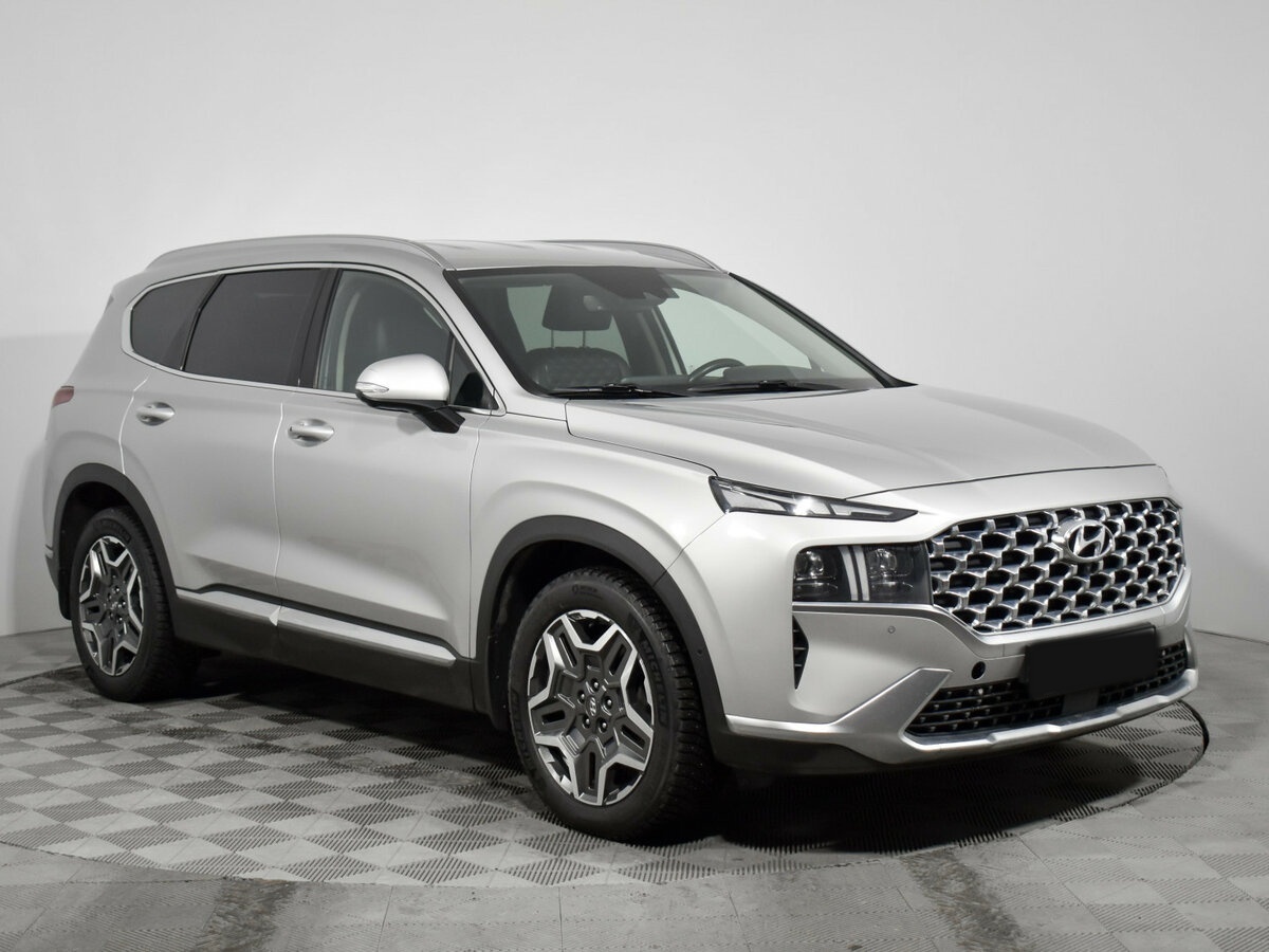 Hyundai Santa Fe IV Рестайлинг, 2021 - 136 908 км. | Фото №3