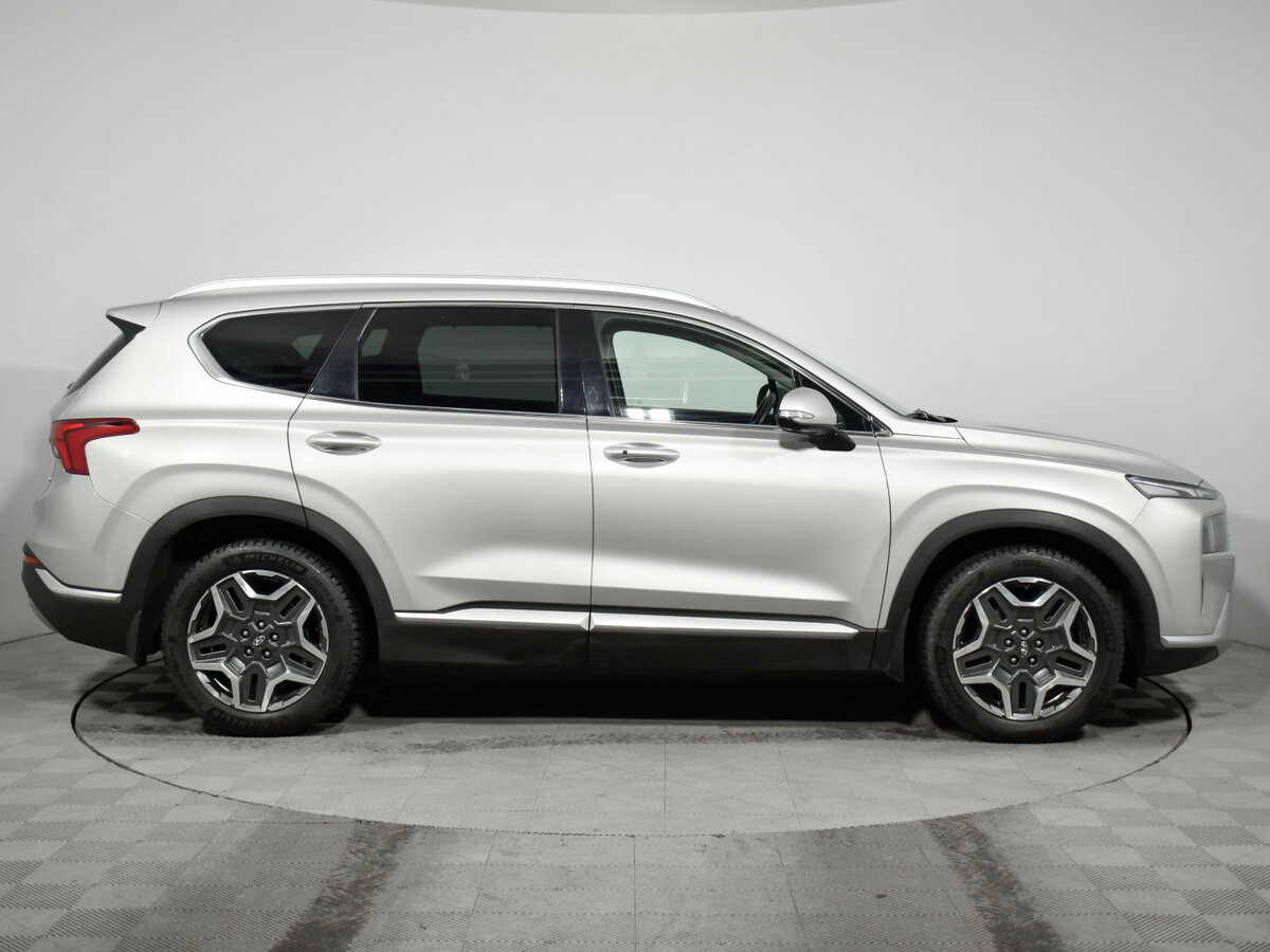 Hyundai Santa Fe IV Рестайлинг, 2021 - 136 908 км. | Фото №4