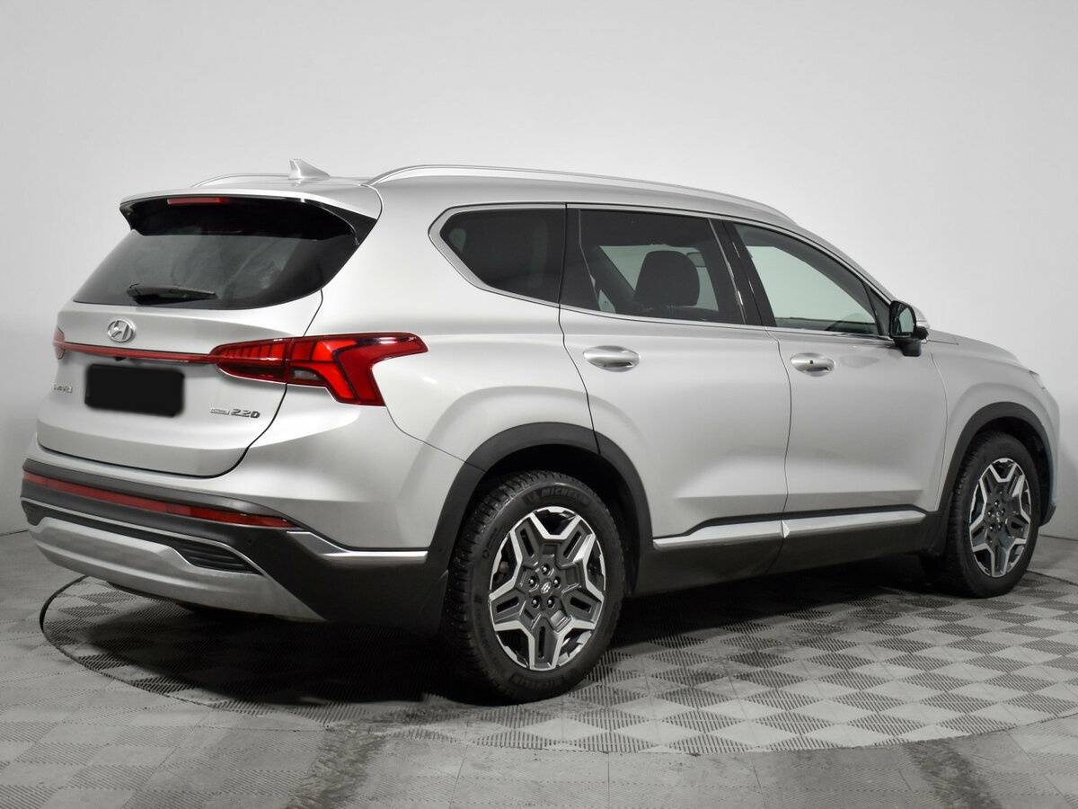 Hyundai Santa Fe IV Рестайлинг, 2021 - 136 908 км. | Фото №5