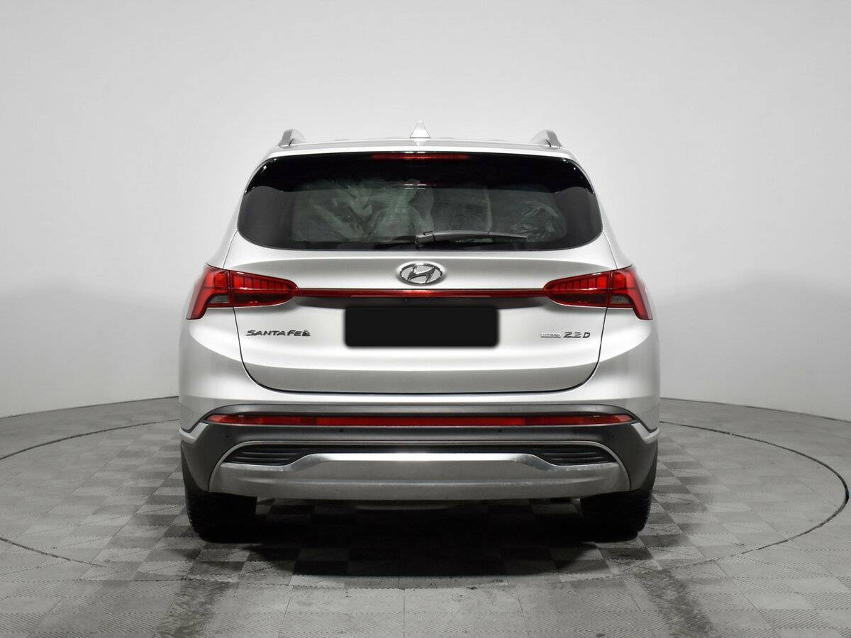 Hyundai Santa Fe IV Рестайлинг, 2021 - 136 908 км. | Фото №6