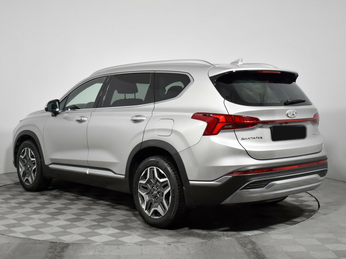 Hyundai Santa Fe IV Рестайлинг, 2021 - 136 908 км. | Фото №7