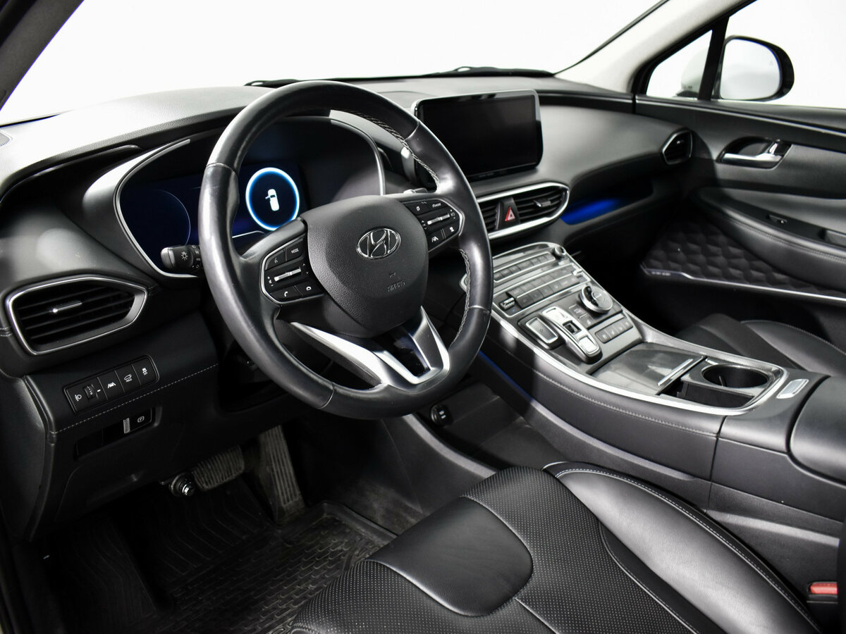 Hyundai Santa Fe IV Рестайлинг, 2021 - 136 908 км. | Фото №8