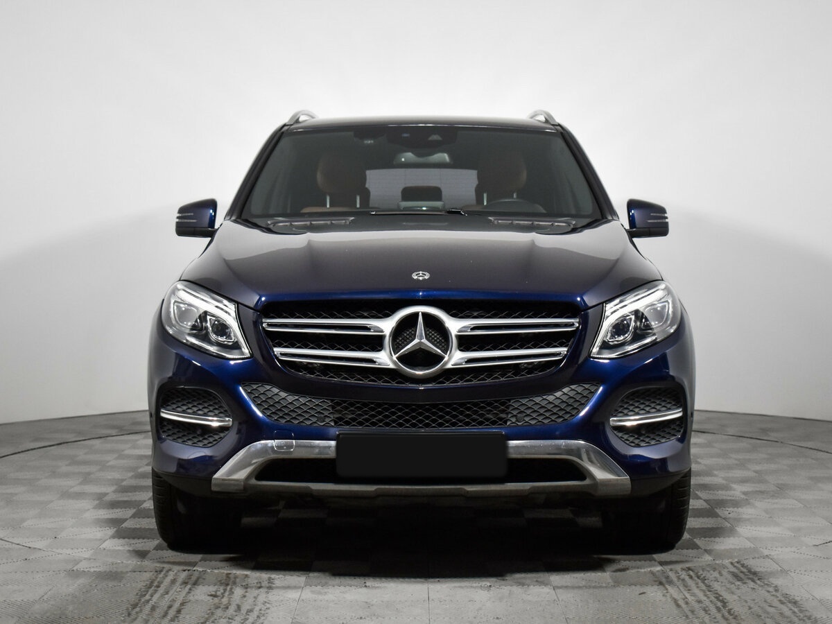 Mercedes-Benz GLE 300 I (W166), 2017 - 103 922 км. | Фото №2