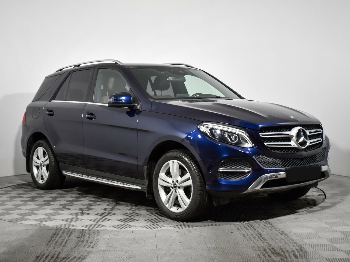 Mercedes-Benz GLE 300 I (W166), 2017 - 103 922 км. | Фото №3