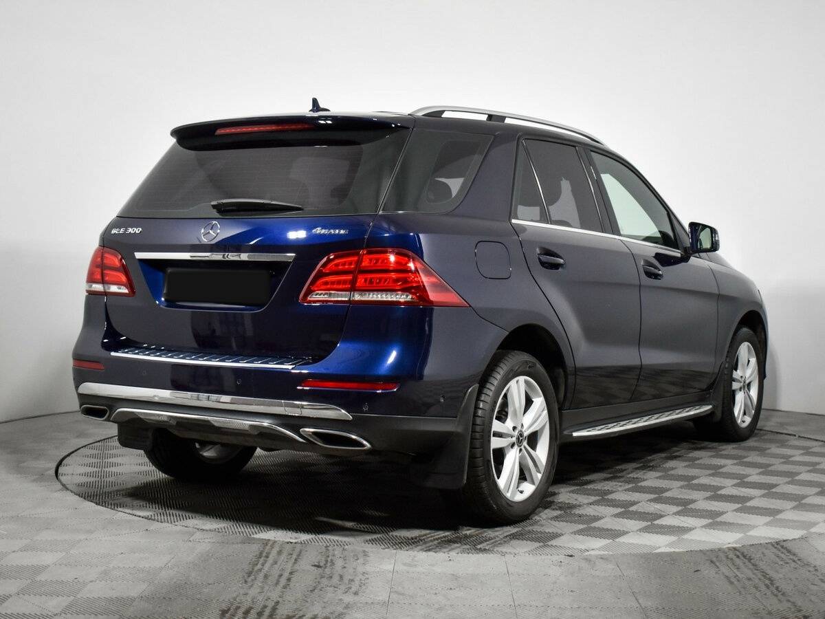 Mercedes-Benz GLE 300 I (W166), 2017 - 103 922 км. | Фото №4