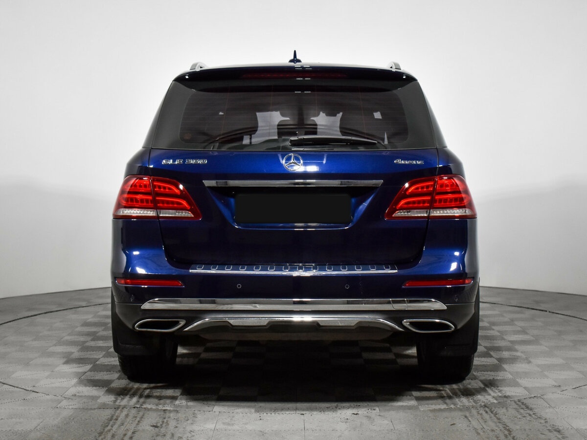 Mercedes-Benz GLE 300 I (W166), 2017 - 103 922 км. | Фото №5