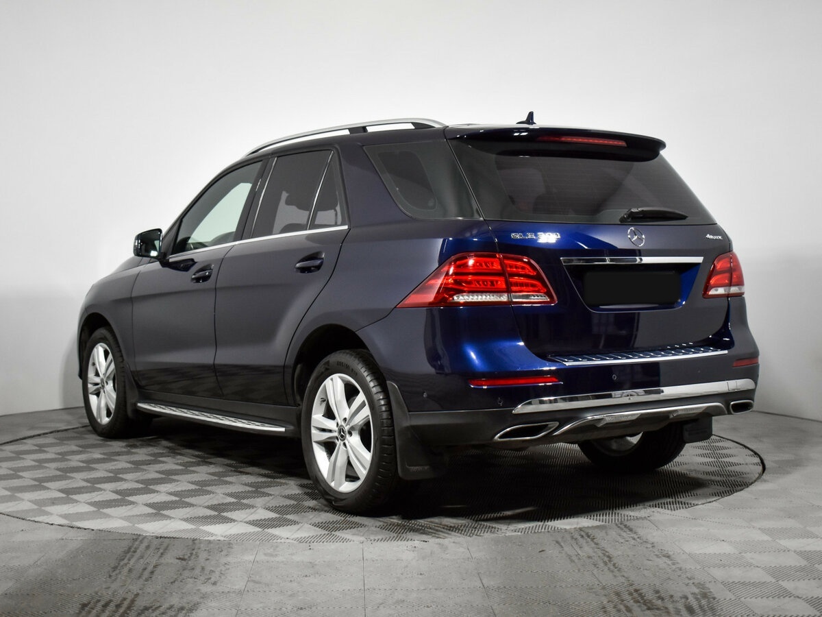 Mercedes-Benz GLE 300 I (W166), 2017 - 103 922 км. | Фото №6